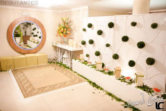 Configuração para Evento Social